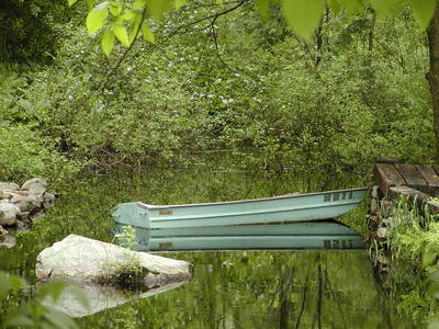 Waiting for the fishermen