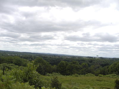 Clouds over the Pioneer valley