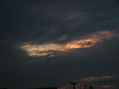 Sunset clouds #2