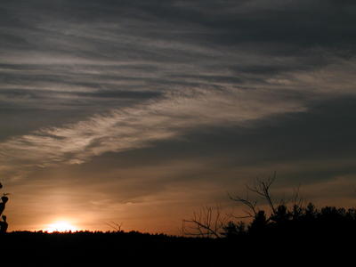 Sunset and clouds #2