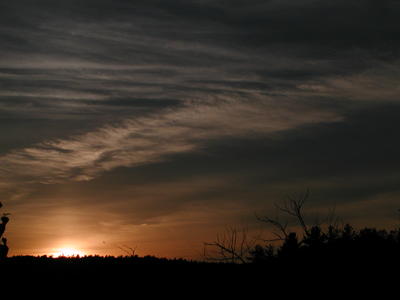 Sunset and clouds #3