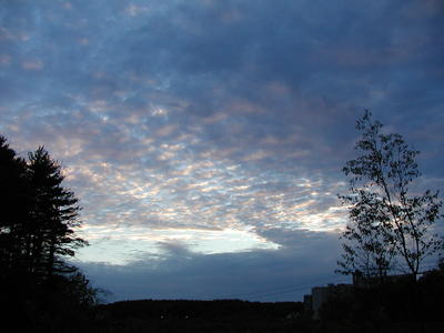 Sunset and clouds #6