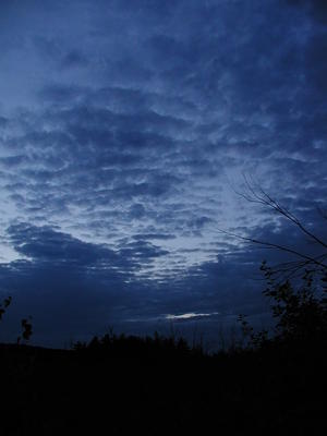 Sunset and clouds #9