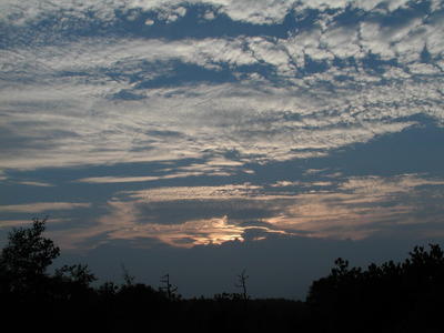 Sunset and clouds #2