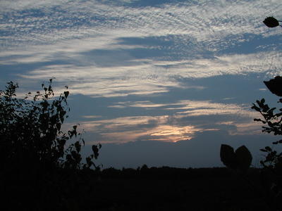 Sunset and clouds #3