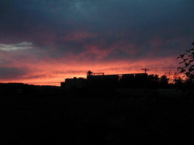 Sunset over the mill #3