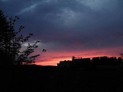 Sunset over the mill #4