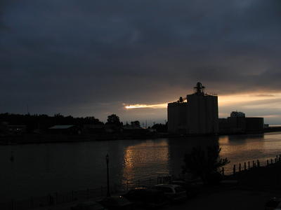 Sunset in Oswego, NY #2