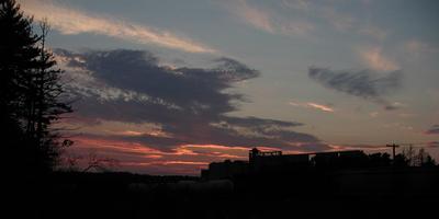 Sunset over the mill #3