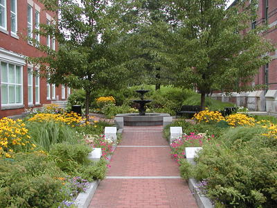 Ayer town fountain #4