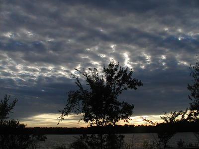 Sunset and clouds #3