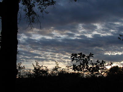 Sunset and clouds #4