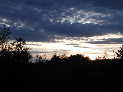 Sunset and clouds #5