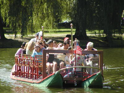 Swan boat