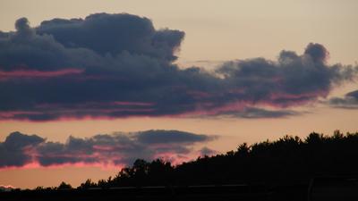 Evening clouds #5