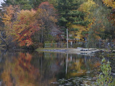 Swimming season is over