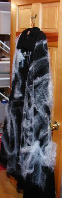 Spider cloak