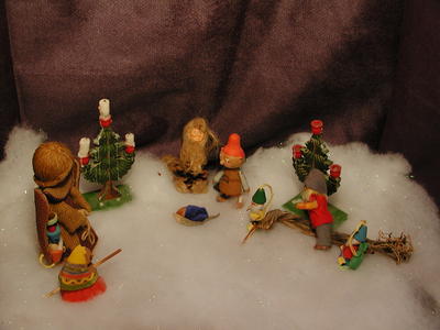 Troll Nativity