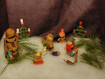Troll Nativity #5