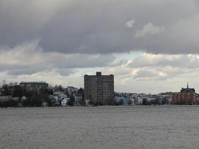 Bostin in the clouds