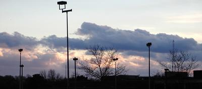Sunset clouds in south Boston #2