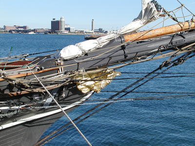 Detail of the figurehead
