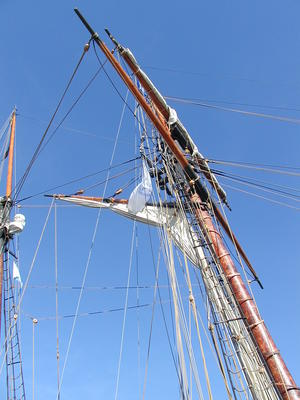 Amistad rigging