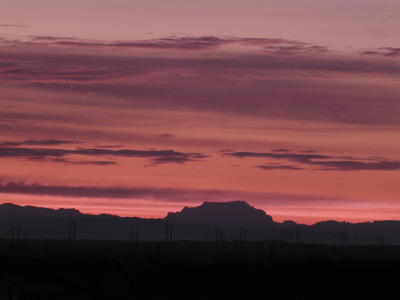 Colorful predawn in Arizona #2