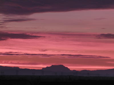Colorful predawn in Arizona #3