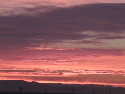 Colorful predawn in Arizona #4