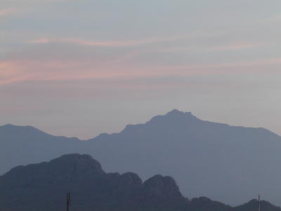 Supersition mountains