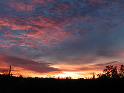 Clouds at sunrise #5