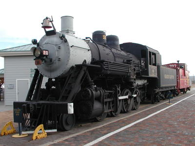 Steam engine used in the summer time #2