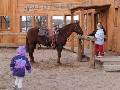 I want to pet the horsie