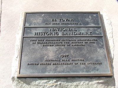 El Tovar marker