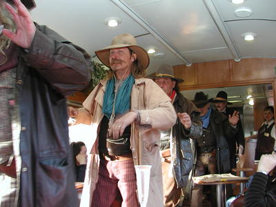 Train robbers #5