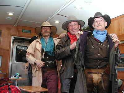 Train robbers #6