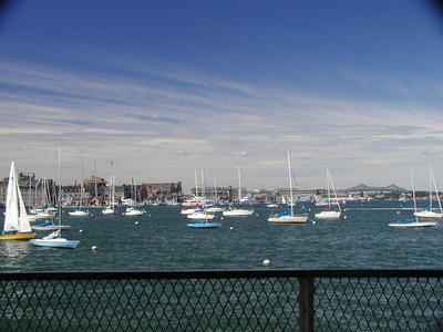 Boston harbor