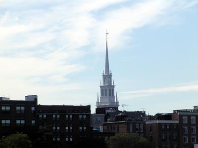 Old North steeple