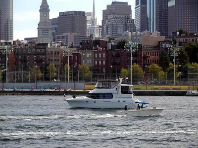 Boston harbor (State Street bank) #2
