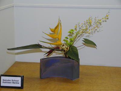 Ikenobo school of flower arranging #2