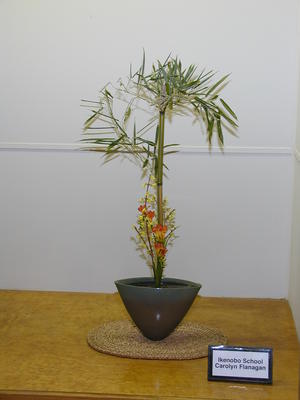 Ikenobo school of flower arranging #3
