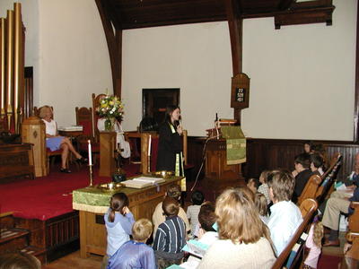 Children's sermon
