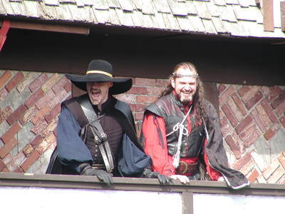 The conspirators plot