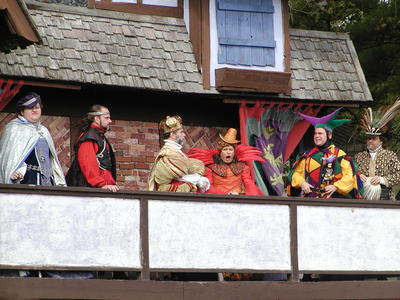 Enter the kings (adopted) mother