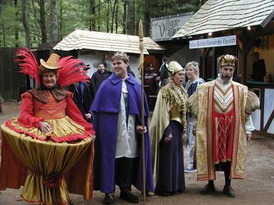 Welcoming the visitors #2