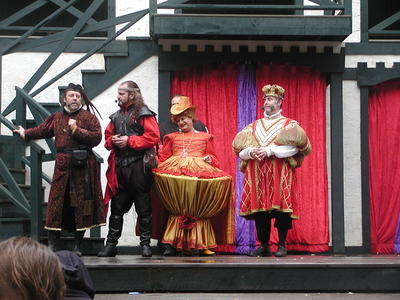 The king needs to get married show #4