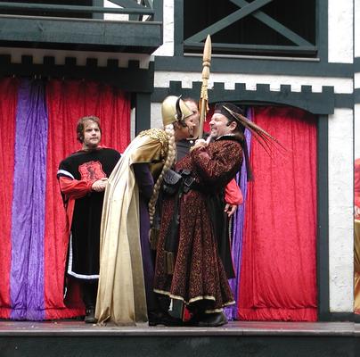 The king needs to get married show #7