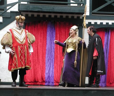 The king needs to get married show #8