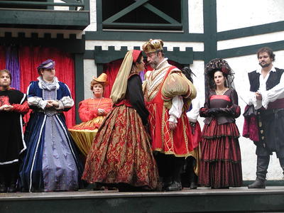 The king needs to get married show #15